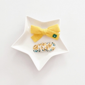 Girl Hair Clip Bow Floral Set (GHP9287)